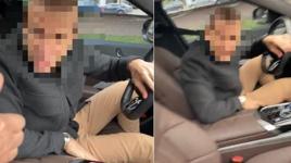 Trafikte yol verme kavgas! Yenidoğan bebekli aileye silah çekti