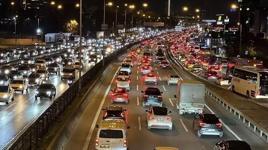 İstanbul'da iftar öncesi trafik yoğunluğu! Akşam saatlerinde yüzde 85'e çıktı