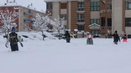 Erzincan’da eğitime kar engeli! Okullar 1 gün daha tatil