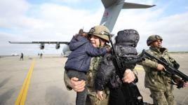 Duygusal karşılama! NATO tatbikatında destan yazan Mehmetçik yurda döndü