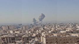 İran'da şiddetli patlama! İsrail duyurdu: Önleyici saldırı başlattık