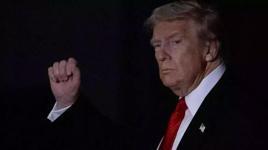 Trump'tan İran'a saldırıyla ilgili ilk açıklama! 'Her yere bombalar yağacak'