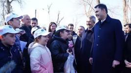 Bakan Kurum Edirne’de Selimiye Camii’ni ziyaret etti