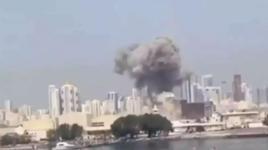 İran füzeleri Bahreyn'deki ABD donanma üssünü vurdu!