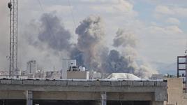 İran’ın başkenti Tahran’da art arda patlamalar meydana geldi