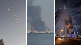 Güney Kıbrıs'taki İngiliz askerlerine füze fırlatıldı