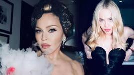 Madonna 67'sinde podyumda! Adımları sosyal medyayı salladı