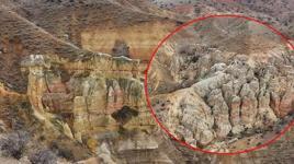 Yıllarca kimse fark etmedi! Gören bir daha bakıyor: 'Yüksekten bakıldığında daha belirgin'