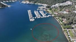 Göcek'te inanılmaz keşif! Sular çekilince ortaya çıktı: ‘Çok zengin’