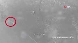 İsrail ordusu o görüntüleri paylaştı