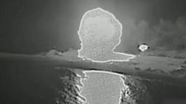 ABD, İran'ın savaş gemisinin vurulma anının görüntülerini paylaştı