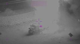 ABD ordusu İran’a yönelik saldırıların yeni görüntülerini yayınladı