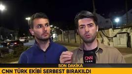 CNN Türk’ün Tel Aviv yayınına müdahale! İsrail'de gözaltına alınan iki gazeteci serbest bırakıldı
