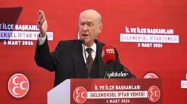 MHP Lideri Bahçeli'den İran mesajı: Savaş durmazsa 3. dünya savaşının taşları döşenecek