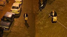 Eşref'le sahur vakti tez geldi! Ramazan davulcularına ilham verdi