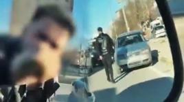 Trafikte öfke patlaması! Aracın camına yumruk attı, cezası ağır oldu