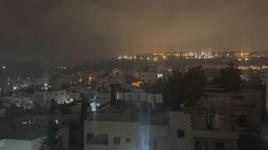 İran'dan İsrail'e yapılan misilleme saldırısının ardından Beytüllahim'de sirenler çaldı