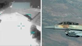 ABD ve İsrail, İran'ı böyle vurdu! Yeni saldırıların görüntüleri yayınlandı