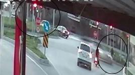 Sabırsızlığın bedeli çok ağır oldu! Kırmızı ışık ihlali...