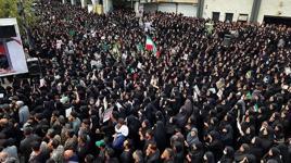 ABD-İsrail'in İran'da ilkokula düzenlediği saldırıda ölen çocuklar için cenaze töreni düzenlendi