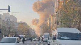 İran'da sivil yerleşim yerleri hedef alındı