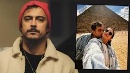 Mısır piramitleri önünde romantik teklif: Doğaç Yıldız evlilik yolunda ilk adımı attı