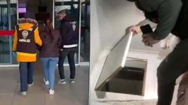 34 yıl 11 ay hapis cezasıyla aranıyordu! Yatak altındaki gizli bölmede yakalandı