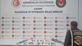 İtalya'ya kaçırılmak istenen 7 bin 550 tarihi eser ele geçirildi