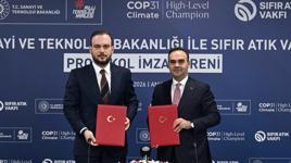 'Sıfır Atık' için imzalar atıldı! Bakan Kacır: Türkiye'nin yeşil dönüşümünün öncü çalışmalarını küresel sahneye taşıyacağız