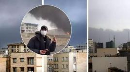 İran'da savaş devam ederken zehirli yağmur kabusu başladı!