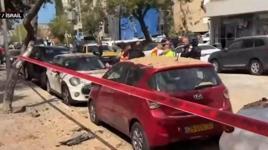 İsrailliler otoyolda tünele sığındı