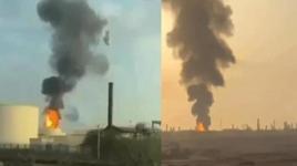 Bir petrol tesisi daha vuruldu! İran-ABD-İsrail savaşında ateş yayılıyor