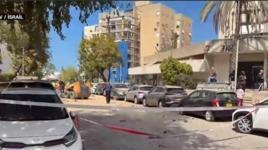 İran, Tel Aviv'in merkezini vurdu!