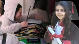 El freni çekilmeyen otomobilin çarptığı Öykü toprağa verildi