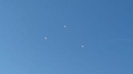 Hizbullah füzeleri, İsrail'in Lübnan sınırındaki yerleşim bölgesi Kiryat Şmona'da görüntülendi