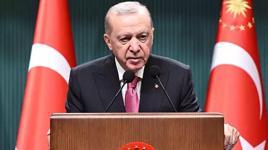 Cumhurbaşkanı Erdoğan: Tüm kurumlarımız teyakkuzda