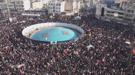 Tahran’da ülkenin yeni lideri Mücteba Hamaney için “biat mitingi” düzenlendi