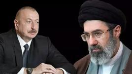 Aliyev’den İran’ın yeni lideri Mücteba Hamaney’e tebrik