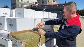 Bayram sofralarına gidecekti! Tonlarca aflatoksinli baklava fıstığı yolda ele geçirildi