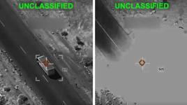 ABD ve İsrail, İran'ı böyle vurdu! Saldırılardan yeni görüntüler paylaşıldı