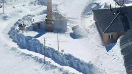 Türkiye'de kışın bitmediği yer: Hava sıcaklığı sıfırın altında 24,5 derece