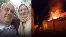 Kasap çiftinin hayatını kaybettiği yangının ardından vahşet çıktı! Torun ve eşi dahil 5 gözaltı