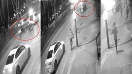 Gece yarısı korkunç kaza! Otomobil TIR dorsesinin altına girdi, o anlar kamerada