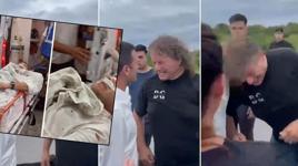 Milletvekiline şok saldırı! Kafa darbesiyle burnu kırıldı: İşte o görüntüler...