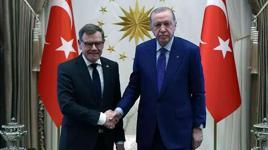 Cumhurbaşkanı Erdoğan, Almanya Dışişleri Bakanı Wadephul'u kabul etti