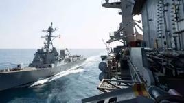 Gerald R. Ford uçak gemisinde yangın çıktı