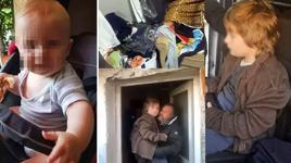 Türk babanın Alman sevgilisinden kaçırdığı çocuk, 7 yıl boyunca tutulduğu harabe evde bulundu