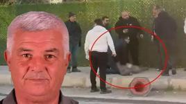 Otomobilin çarptığı bisikletlinin öldüğü kazanın görüntüleri ortaya çıktı