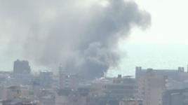 İsrail ordusu Beyrut'un güneyindeki Dahiye bölgesine saldırılar düzenledi