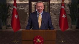 Cumhurbaşkanı Erdoğan'dan Ramazan Bayramı mesajı